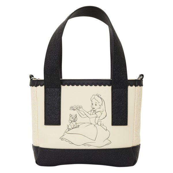 Mini sac à bandoulière tote Alice au pays des merveilles - Disney Loungefly