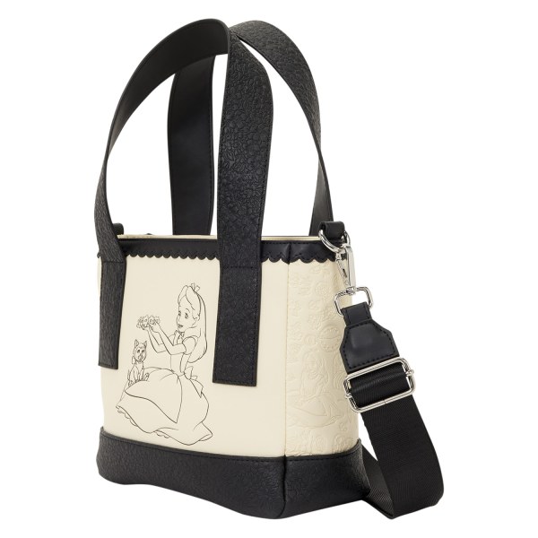 Mini sac à bandoulière tote Alice au pays des merveilles - Disney Loungefly