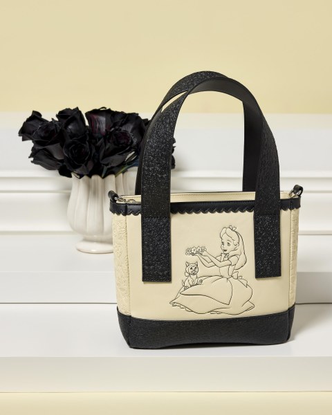 Mini sac à bandoulière tote Alice au pays des merveilles - Disney Loungefly