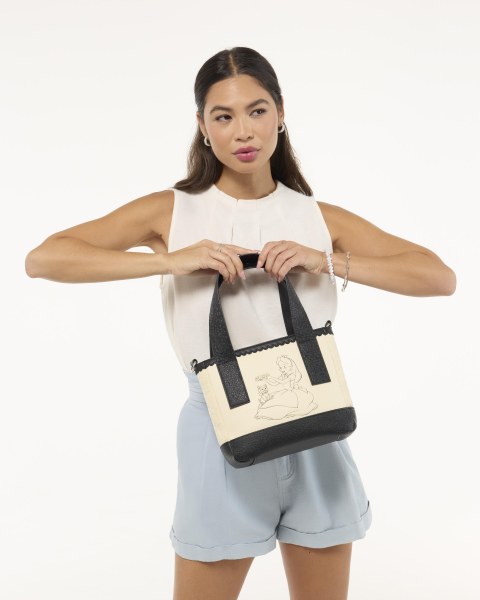 Mini sac à bandoulière tote Alice au pays des merveilles - Disney Loungefly