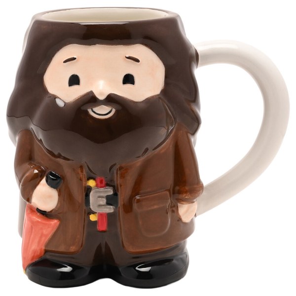 Mug 3D Hagrid 350 ml - Harry Potter