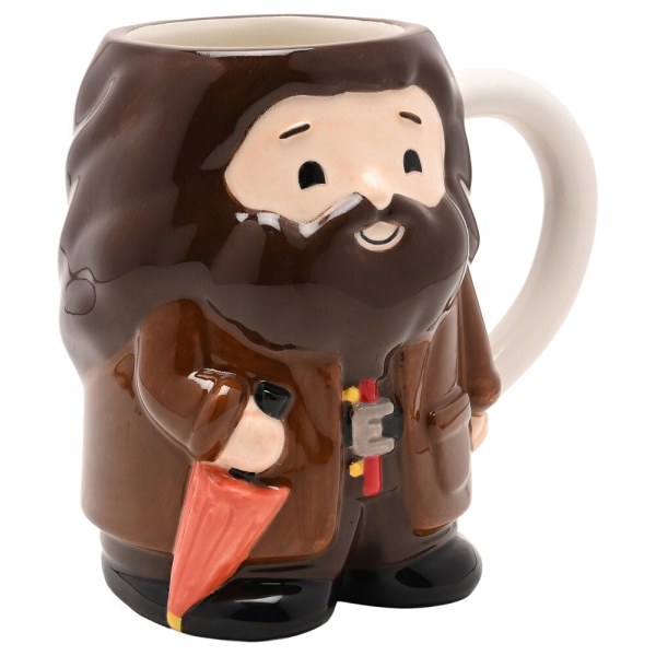 Mug 3D Hagrid 350 ml - Harry Potter