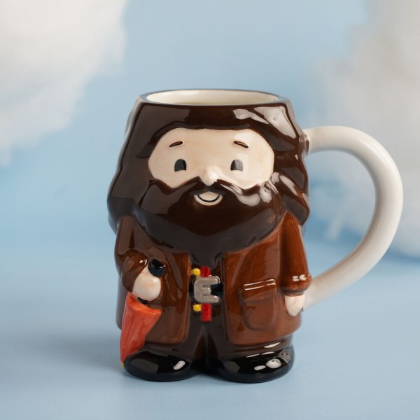 Mug 3D Hagrid 350 ml - Harry Potter