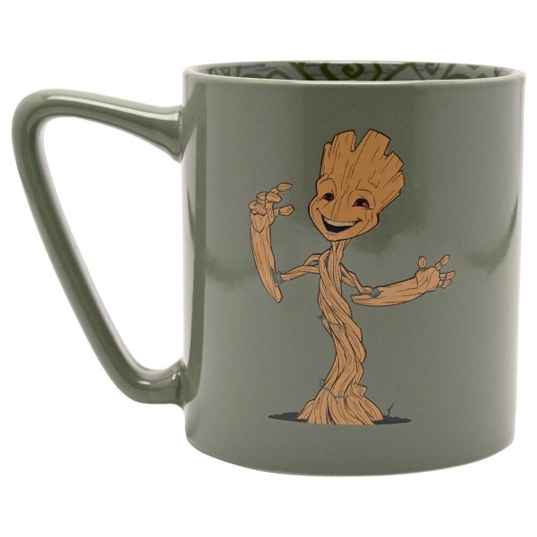 mug Groot des Gardiens de la Galaxie de Marvel , 500 ml