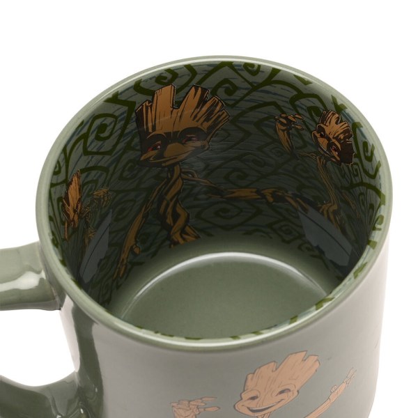 mug Groot des Gardiens de la Galaxie de Marvel , 500 ml