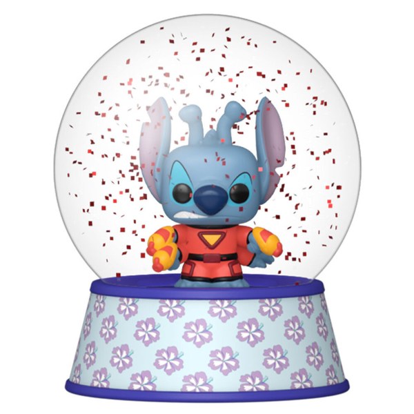 POP! Figurine mystère assortie en boule à neige Disney Stitch