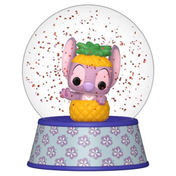 POP! Figurine mystère assortie en boule à neige Disney Stitch