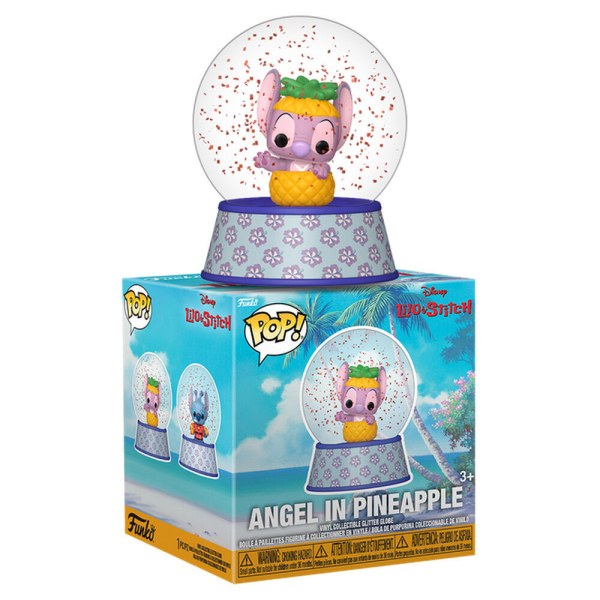 POP! Figurine mystère assortie en boule à neige Disney Stitch