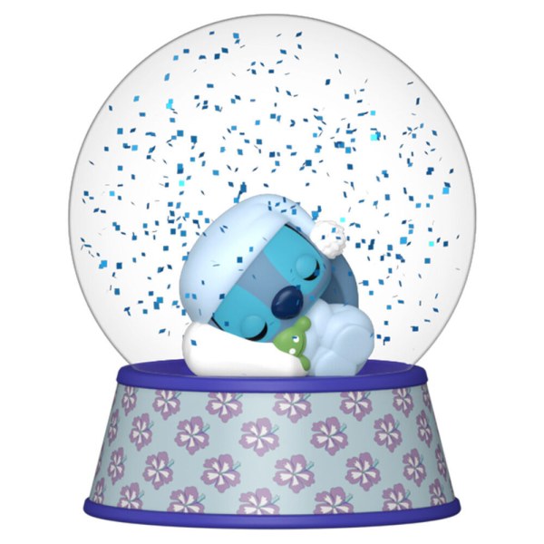 POP! Figurine mystère assortie en boule à neige Disney Stitch
