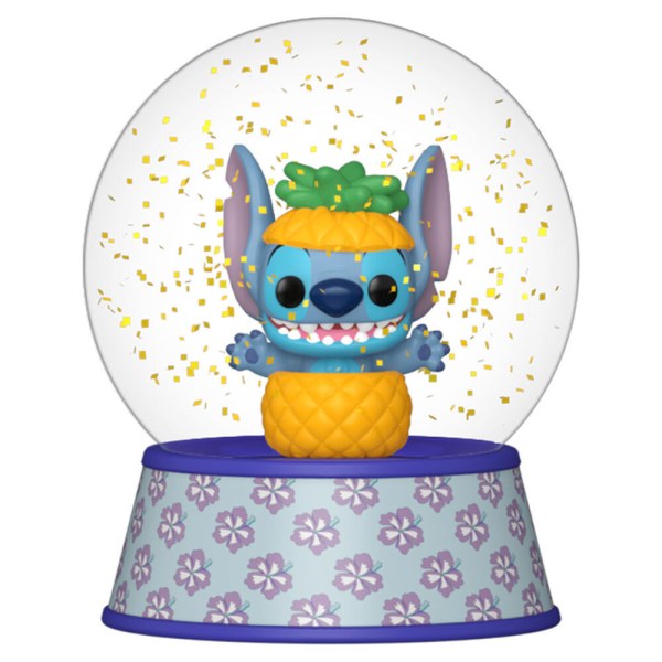 POP! Figurine mystère assortie en boule à neige Disney Stitch