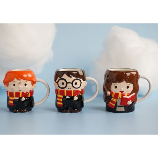 Mug 3D Hermione 350 ml - Harry Potter