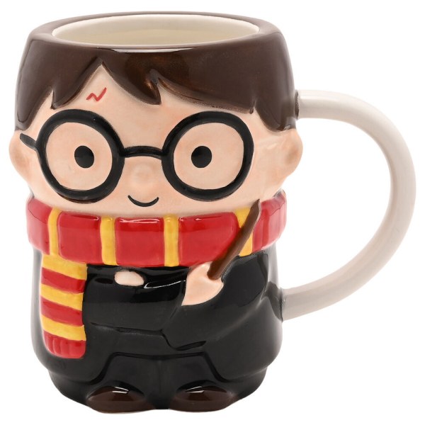 Mug 3D Harry 350 ml - Harry Potter