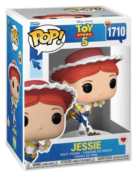 Funko Pop! 1710 Jessie - Disney-Pixar Toy Story 5