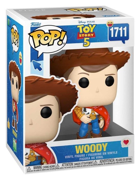 FUNKO POP! 1711 Woody - Disney-Pixar Toy Story 5