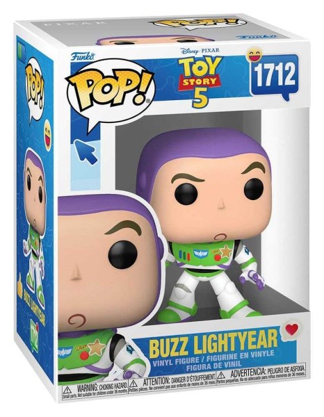 FUNKO POP! 1712 Buzz l'Éclair - Disney-Pixar Toy Story 5