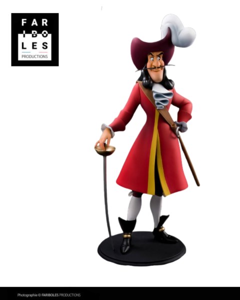 Captain Crochet Édition limitée - Disney Fariboles