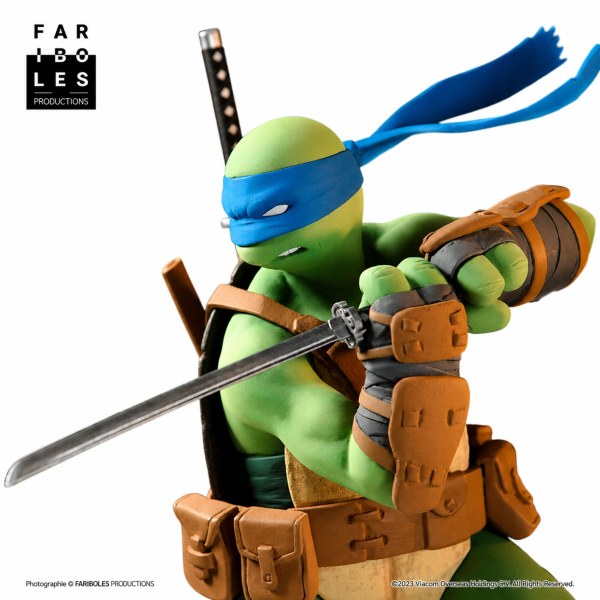Leonardo Édition Limitée - Tortues Ninja Fariboles