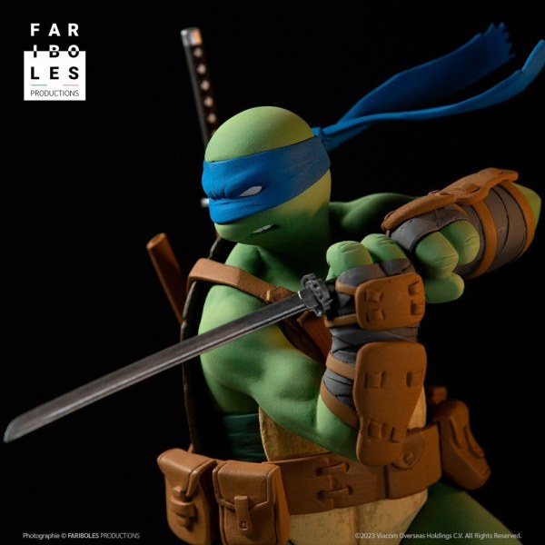 Leonardo Édition Limitée - Tortues Ninja Fariboles