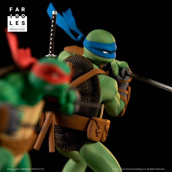 Leonardo Édition Limitée - Tortues Ninja Fariboles