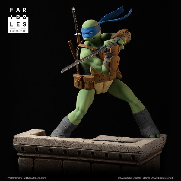 Leonardo Édition Limitée - Tortues Ninja Fariboles