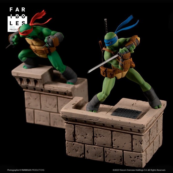 Leonardo Édition Limitée - Tortues Ninja Fariboles