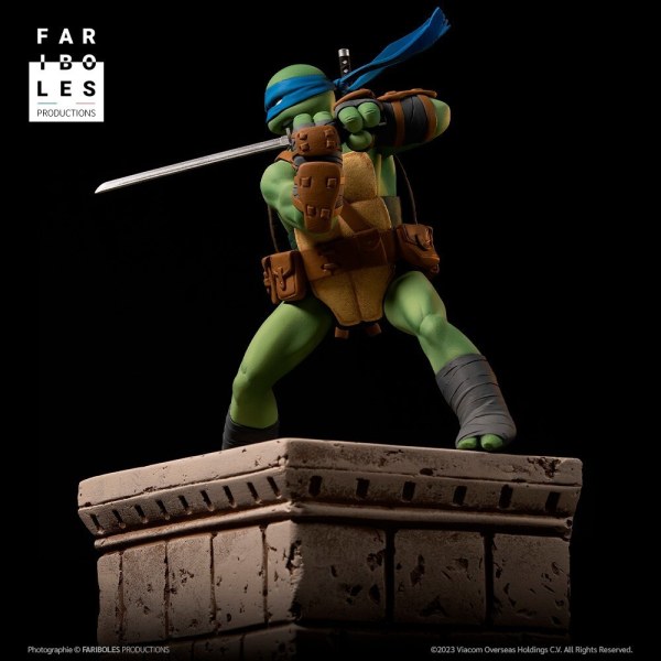 Leonardo Édition Limitée - Tortues Ninja Fariboles