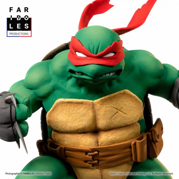 Raphael Édition limitée - Tortues Ninja Fariboles
