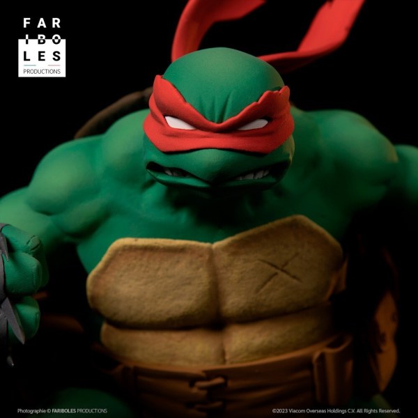 Raphael Édition limitée - Tortues Ninja Fariboles