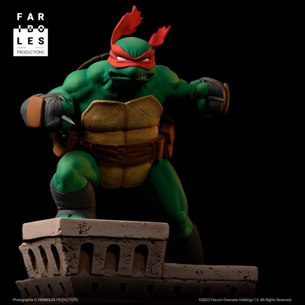 Raphael Édition limitée - Tortues Ninja Fariboles