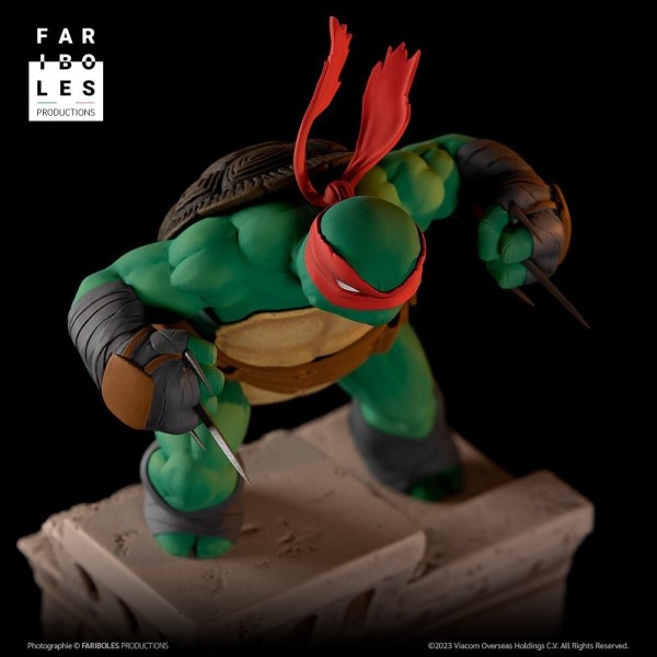 Raphael Édition limitée - Tortues Ninja Fariboles