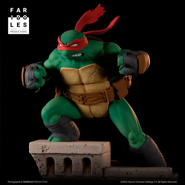 Raphael Édition limitée - Tortues Ninja Fariboles