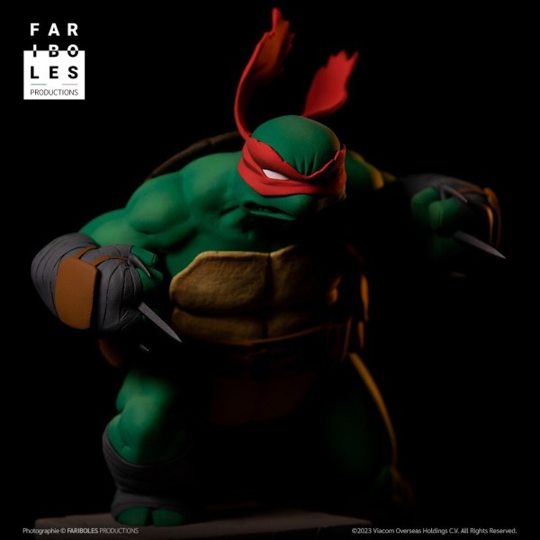 Raphael Édition limitée - Tortues Ninja Fariboles