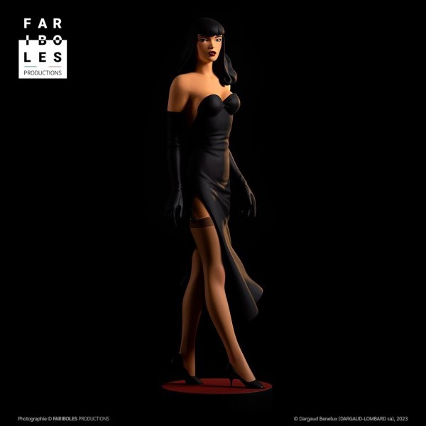Pin-up de Berthet n° 07 Édition limitée - Fariboles