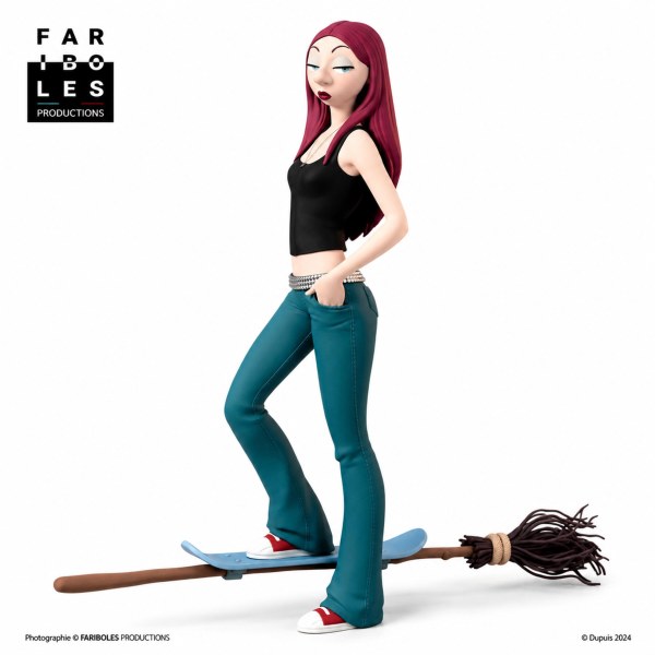 Gretchen Édition limitée - Zombillénium Fariboles