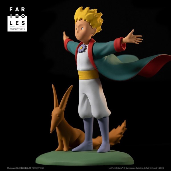 Le Petit Prince et le Renard Édition Limitée - Fariboles