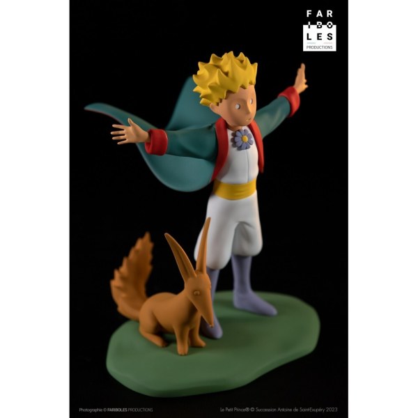 Le Petit Prince et le Renard Édition Limitée - Fariboles
