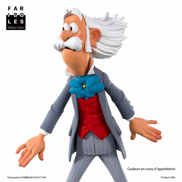 Le Comte de Champignac - Spirou Fariboles - Édition Limitée
