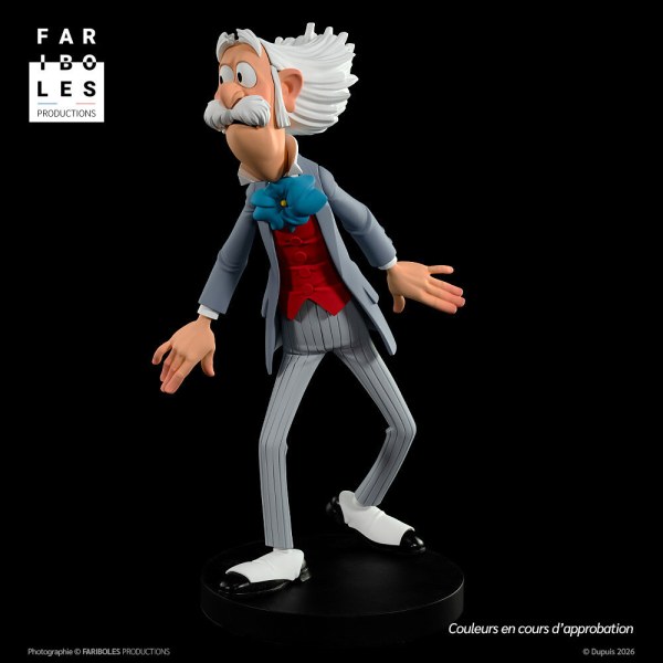Le Comte de Champignac - Spirou Fariboles - Édition Limitée