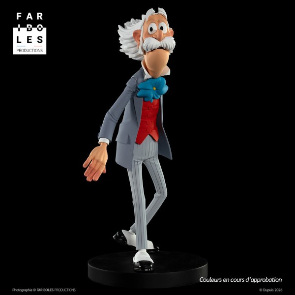 Le Comte de Champignac - Spirou Fariboles - Édition Limitée
