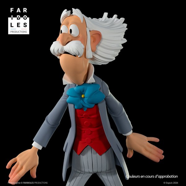 Le Comte de Champignac - Spirou Fariboles - Édition Limitée