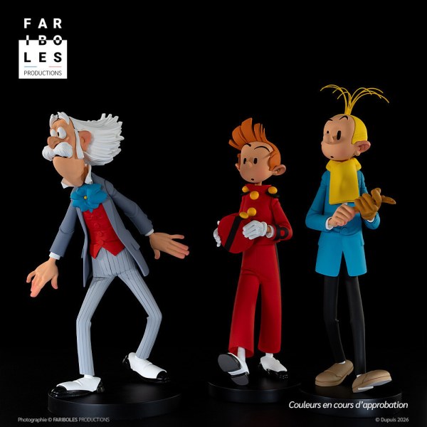 Le Comte de Champignac - Spirou Fariboles - Édition Limitée
