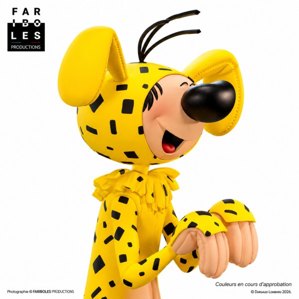Gaston déguisé en Marsupilami - Fariboles - Édition limitée