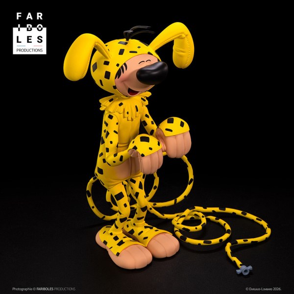 Gaston déguisé en Marsupilami - Fariboles - Édition limitée