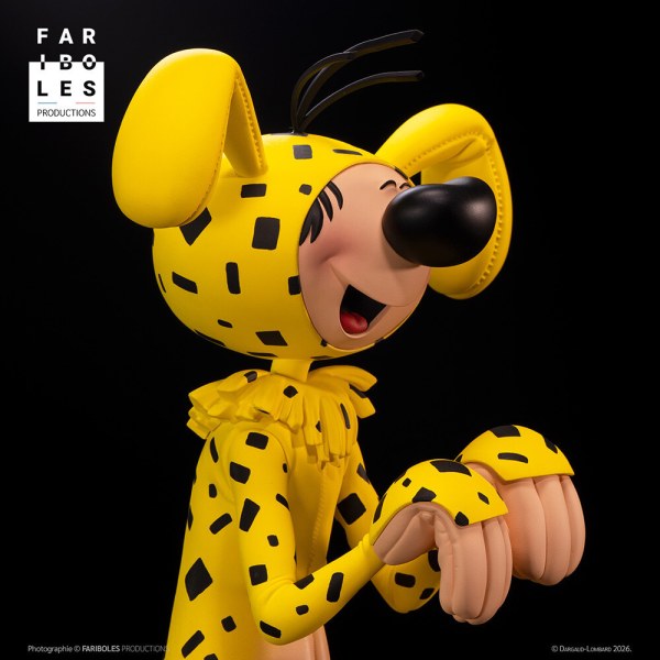 Gaston déguisé en Marsupilami - Fariboles - Édition limitée
