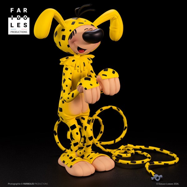 Gaston déguisé en Marsupilami - Fariboles - Édition limitée