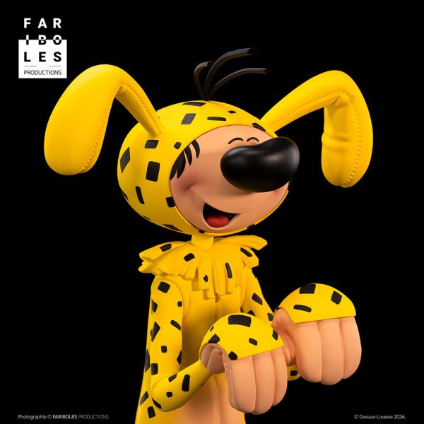 Gaston déguisé en Marsupilami - Fariboles - Édition limitée