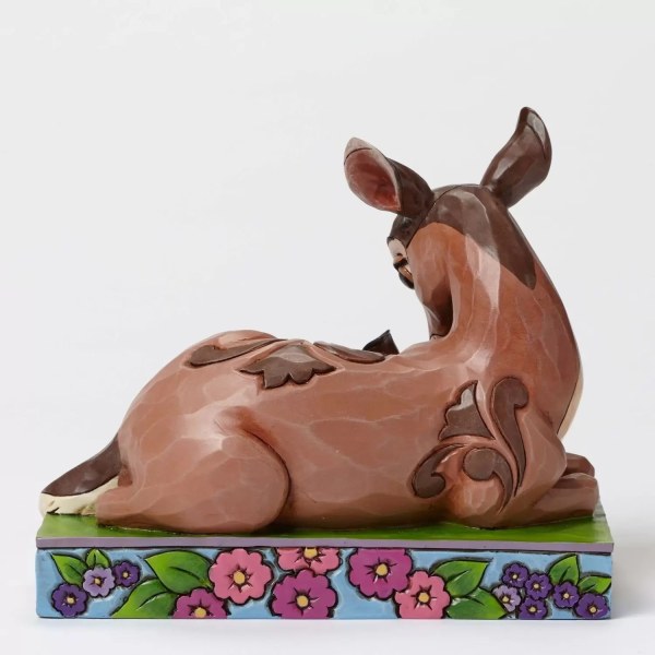 Figurine Bambi avec sa mère « Dors bien, petit prince » - Disney Traditions