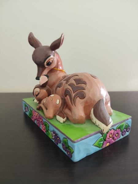 Figurine Bambi avec sa mère « Dors bien, petit prince » - Disney Traditions