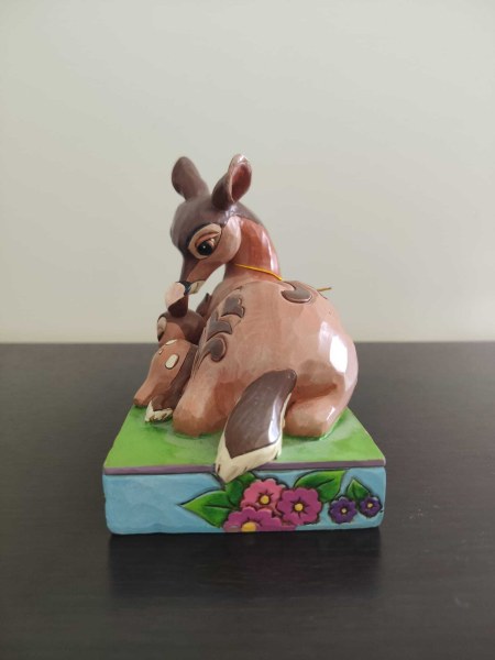 Figurine Bambi avec sa mère « Dors bien, petit prince » - Disney Traditions