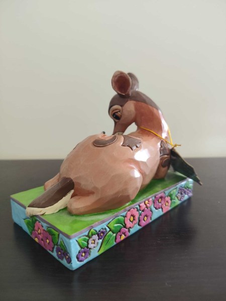 Figurine Bambi avec sa mère « Dors bien, petit prince » - Disney Traditions